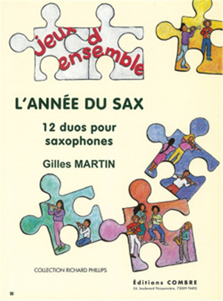 L'Année du sax (12 duos)